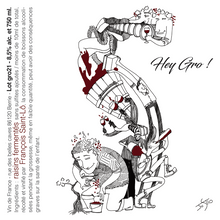 Load image into Gallery viewer, François Saint-Lô - Hey Gro ! 2022