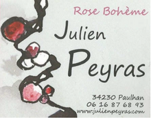 Load image into Gallery viewer, Julien Peyras - Rose Bohème 2023