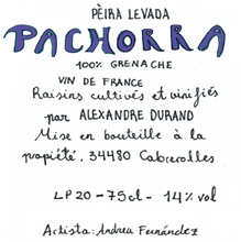 Load image into Gallery viewer, Pèira Levada - Pachorra 2022