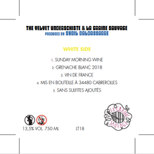 Load image into Gallery viewer, La Graine Sauvage - The Velvet Underschiste 2020
