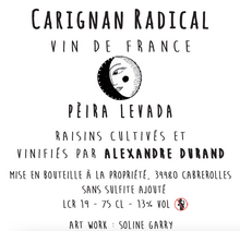 Load image into Gallery viewer, Pèira Levada - Carignan Radical 2022