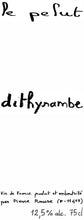 Load image into Gallery viewer, Pierre Rousse - dithyrambe NV