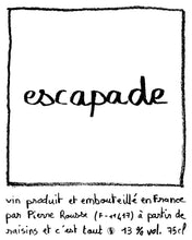 Load image into Gallery viewer, Pierre Rousse - escapade NV