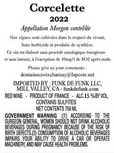 Domaine Croix-Charnay - Morgon "Corcelette" 2022