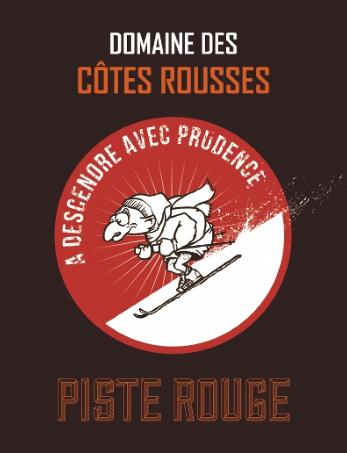 Domaine des Côtes Rousse - Piste Rouge 2023