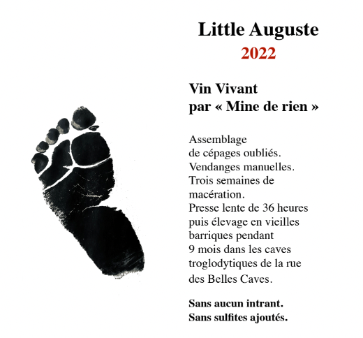 Mine de Rien - Little Auguste 2022