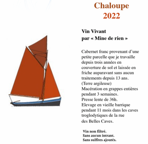 Mine de Rien - Chaloupe 2022