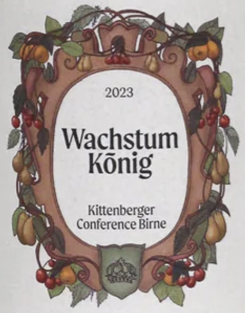 Wachstum König - Conference Birne 2023