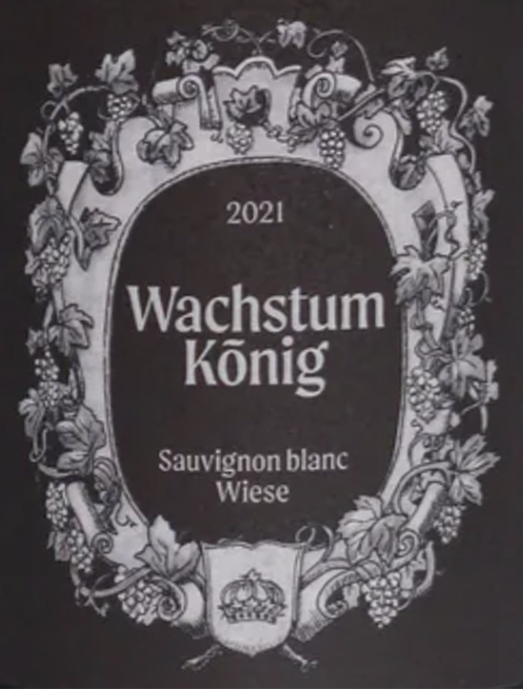 Wachstum König - Sauvignon blanc Wiese 2021