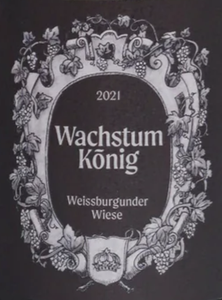 Wachstum König - Weissburgunder Wiese 2021