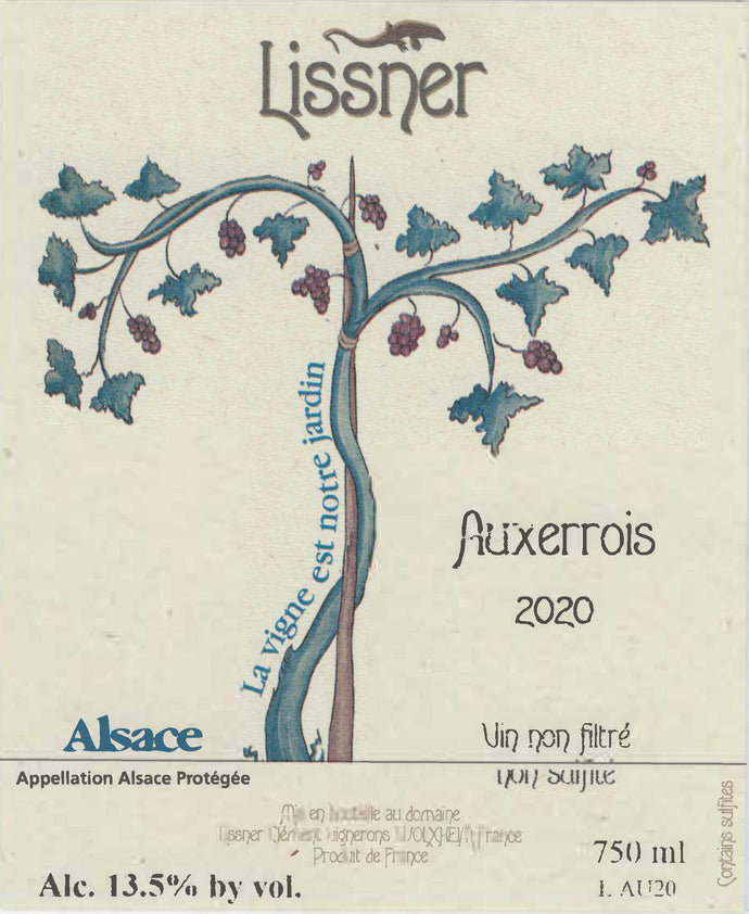 Lissner - Auxerrois 2020