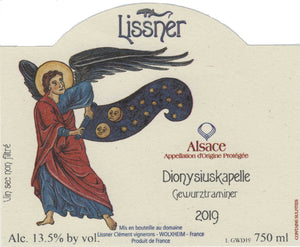 Lissner - Dionysiuskapelle Gewurztraminer 2019