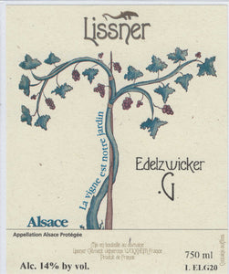 Lissner - Edelzwicker .G 2020