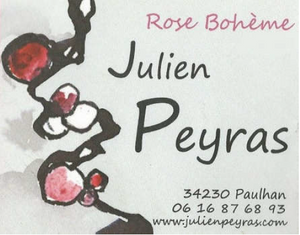 Julien Peyras - Rose Bohème 2021