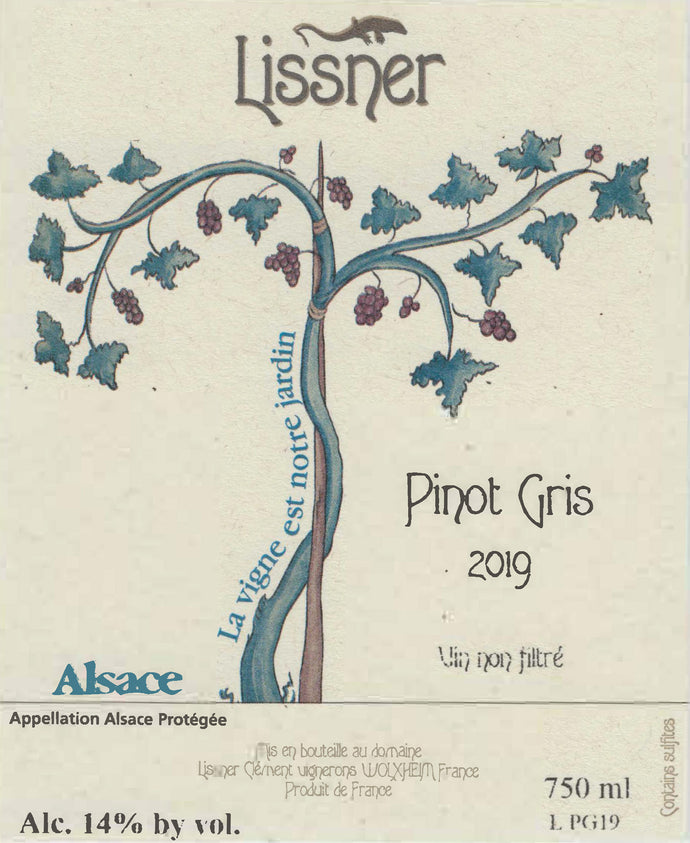Lissner - Pinot Gris 2019
