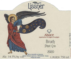 Lissner - Pinot Gris Bruch 2020