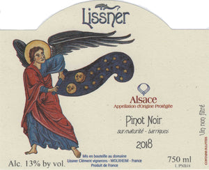 Lissner - Pinot Noir Sur Maturité - Barriques 2018