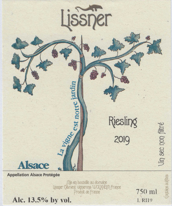 Lissner - Riesling 2019