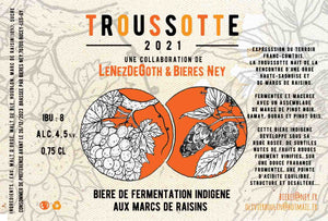 Bières Ney - Troussotte 2021