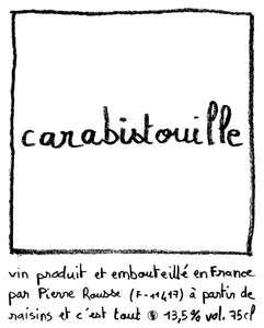 Pierre Rousse - carabistouille NV