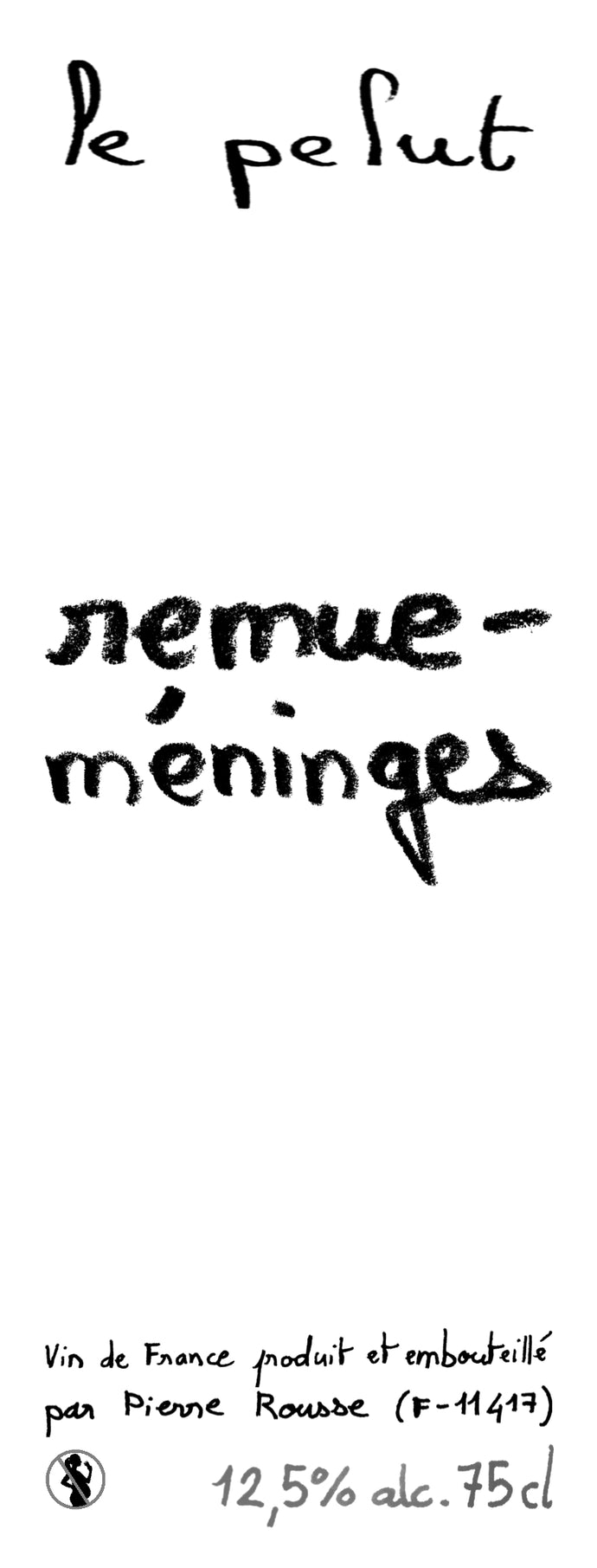 Pierre Rousse - remue-méninges NV